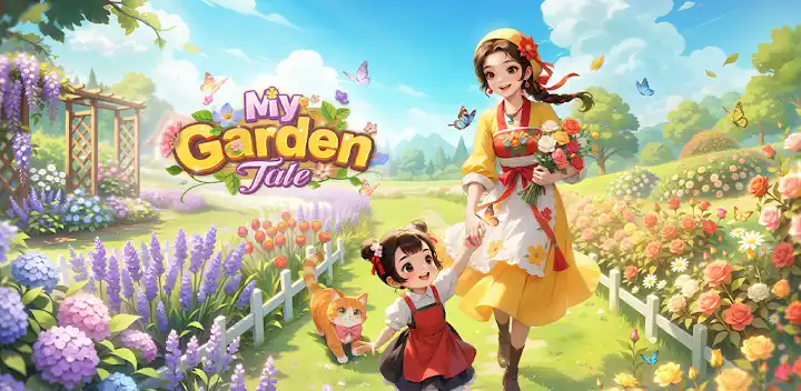 My Garden Tale — Android game banner