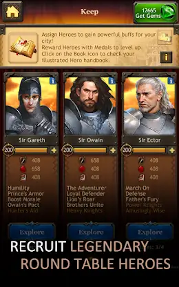 Kingdoms of Camelot: Battle screenshot 3