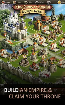 Kingdoms of Camelot: Battle screenshot 1