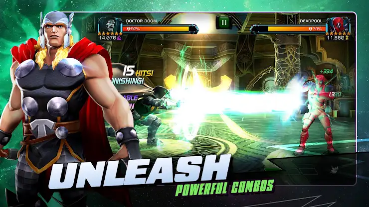Marvel Contest of Champions screenshot 4