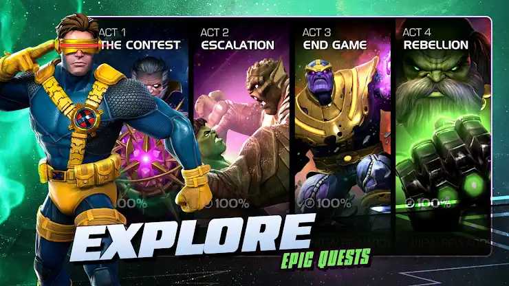 Marvel Contest of Champions screenshot 7