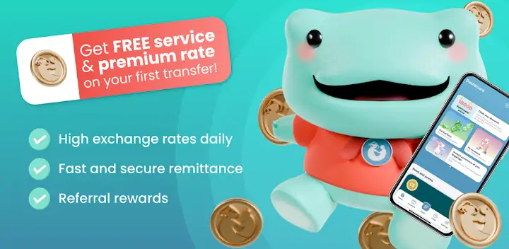 Kabayan Remit - Money Transfer — Android app banner