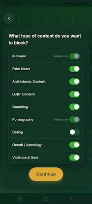 Kahf Router screenshot 2