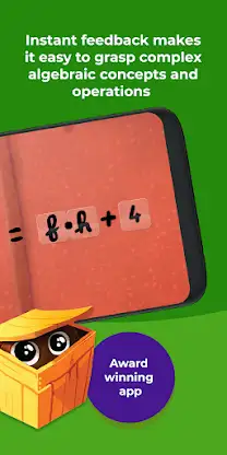 Kahoot! Algebra 2 by DragonBox screenshot 4