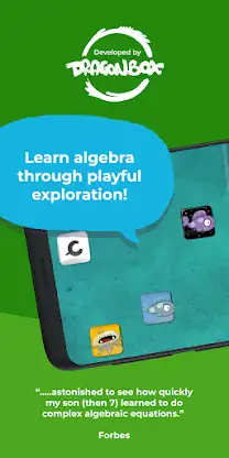Kahoot! Algebra 2 by DragonBox screenshot 1