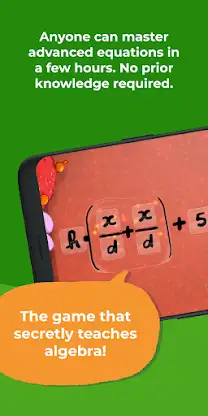 Kahoot! Algebra 2 by DragonBox screenshot 3