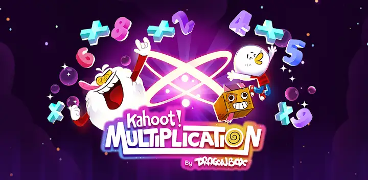 Kahoot! Multiplication Games — Android game banner