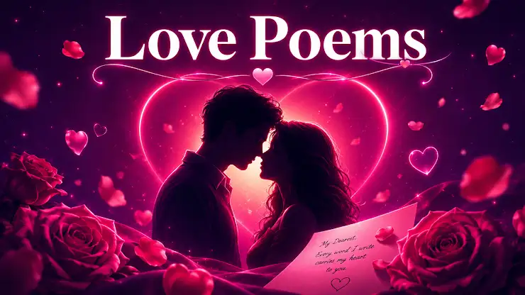 Love Poems - Romantic Messages screenshot 1