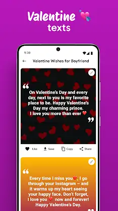 Romantic Love Messages Texts screenshot 8