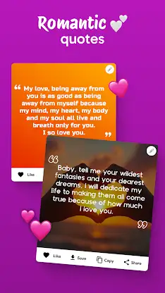 Romantic Love Messages Texts screenshot 5