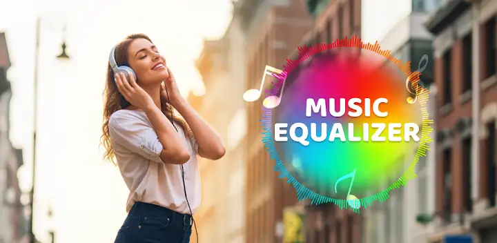 Equalizer Sound & Bass Booster — Android app banner