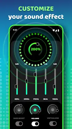 Equalizer Sound & Bass Booster screenshot 3