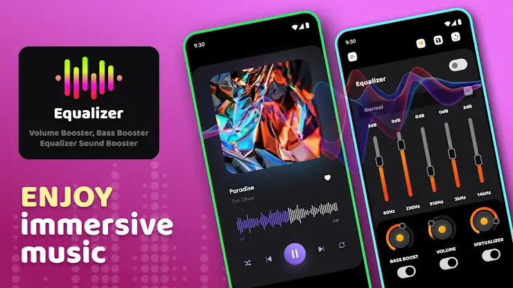 Equalizer Sound & Bass Booster screenshot 7