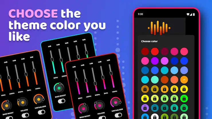Equalizer Sound & Bass Booster screenshot 8