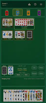 Kalooki screenshot 5
