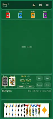 Kalooki screenshot 3
