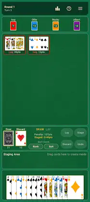 Kalooki screenshot 4