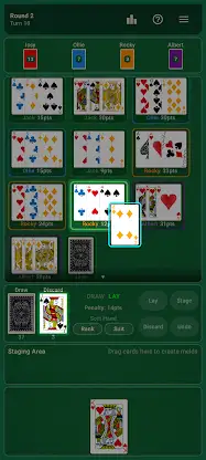 Kalooki screenshot 8