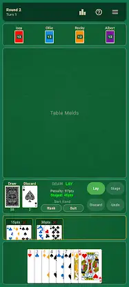 Kalooki screenshot 7