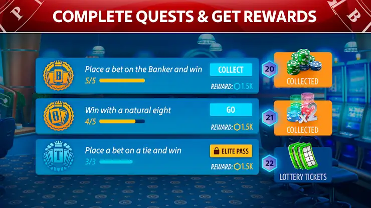 Baccarat Online: Baccarist screenshot 4