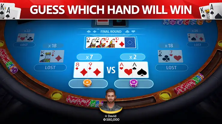 Bet on Poker by Pokerist screenshot 2