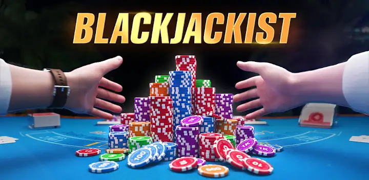 Blackjack 21: Blackjackist — Android game banner