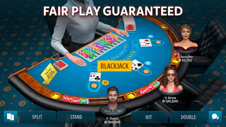 Blackjack 21: Blackjackist screenshot 1