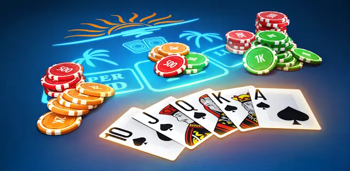 Caribbean Poker by Pokerist — Android game banner