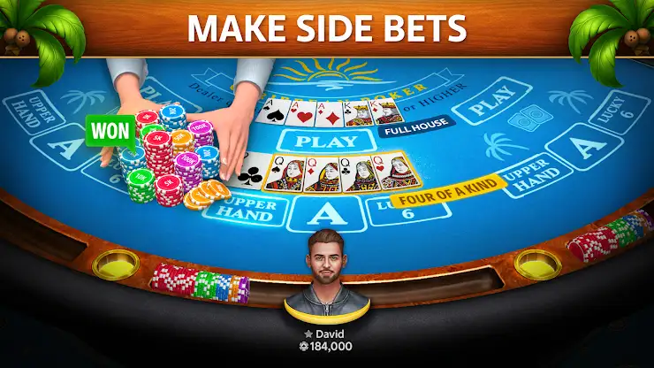 Caribbean Poker by Pokerist screenshot 2