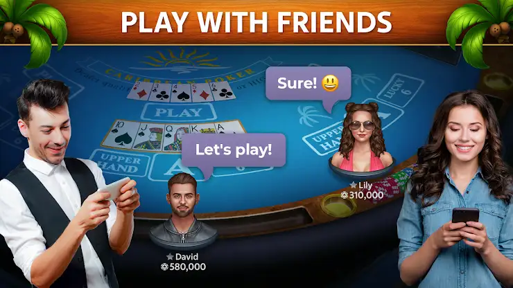 Caribbean Poker by Pokerist screenshot 3