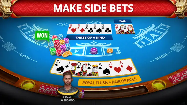 Pai Gow Poker by Pokerist screenshot 2