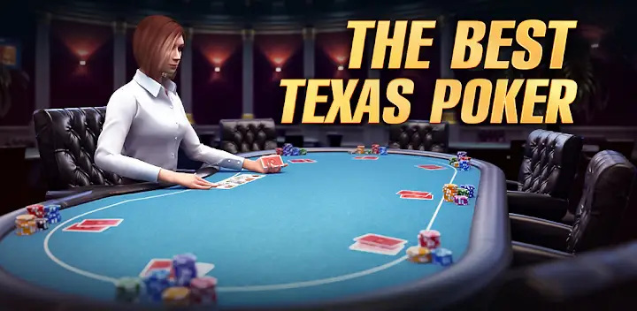 Texas Hold'em Poker: Pokerist — Android game banner