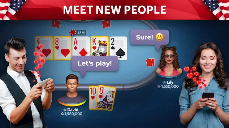 Texas Hold'em Poker: Pokerist screenshot 3