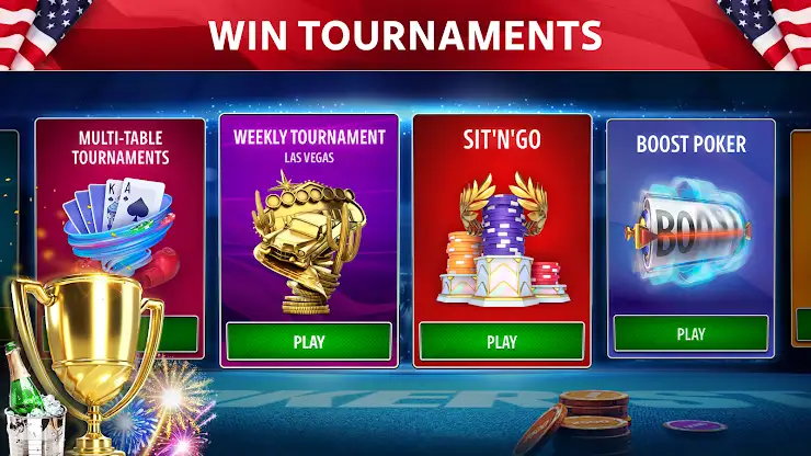 Texas Hold'em Poker: Pokerist screenshot 2