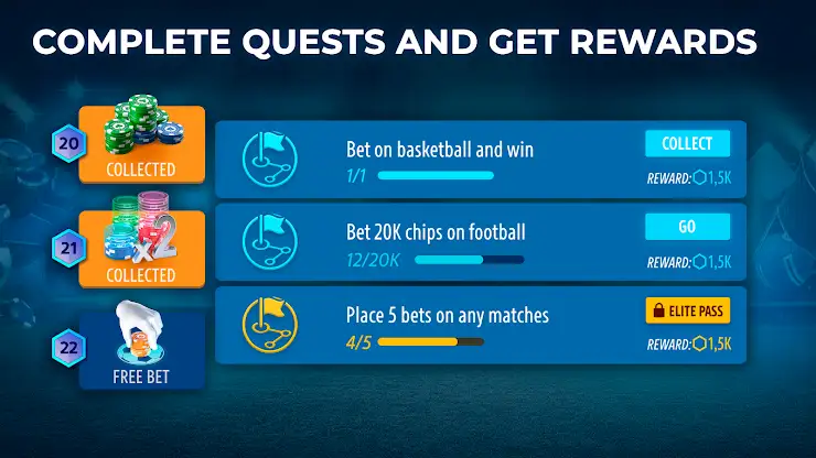 Sportsbook by Pokerist screenshot 3