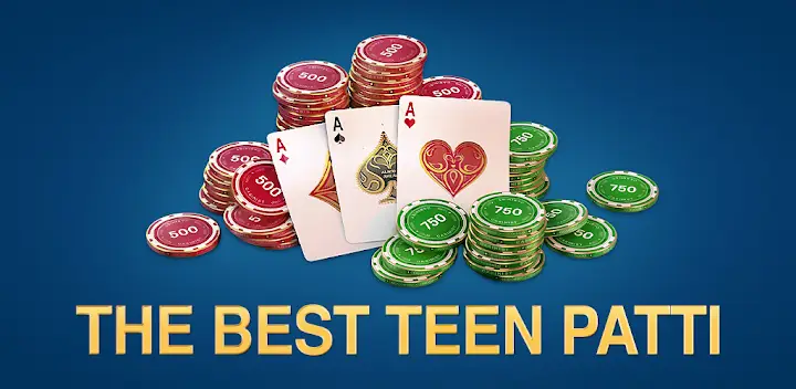 Teen Patti by Pokerist — Android game banner
