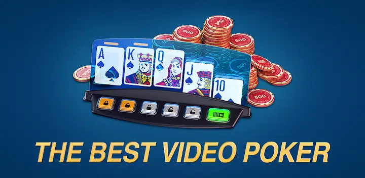 Video Poker by Pokerist — Android game banner