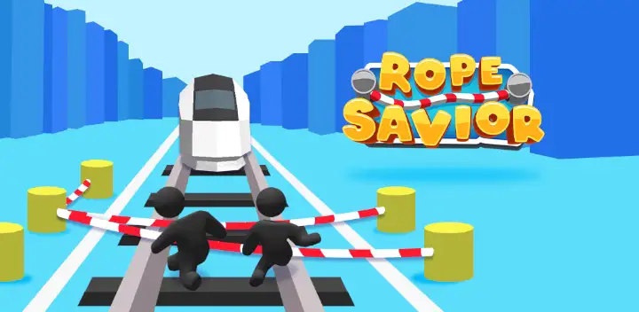Rope Savior 3D — Android game banner