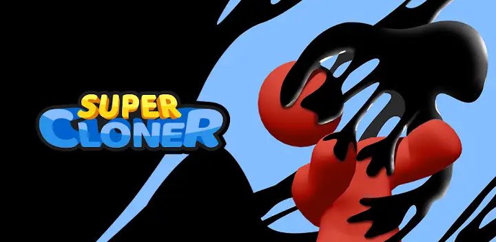 Super Cloner 3D — Android game banner