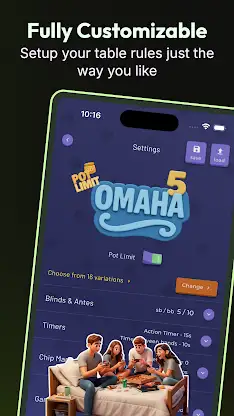 Poker 4 Friends: Chips of Fury screenshot 2