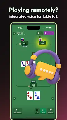 Poker 4 Friends: Chips of Fury screenshot 6