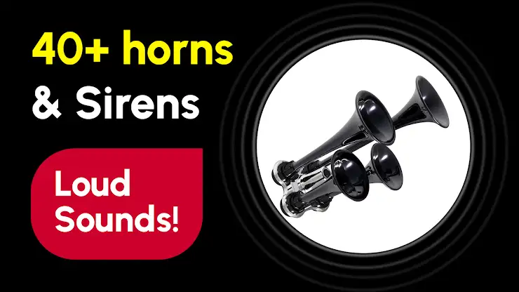Air Horn Sound - Siren Sounds screenshot 7