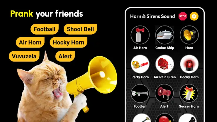 Air Horn Sound - Siren Sounds screenshot 8
