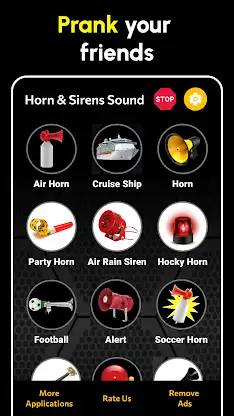 Air Horn Sound - Siren Sounds screenshot 2