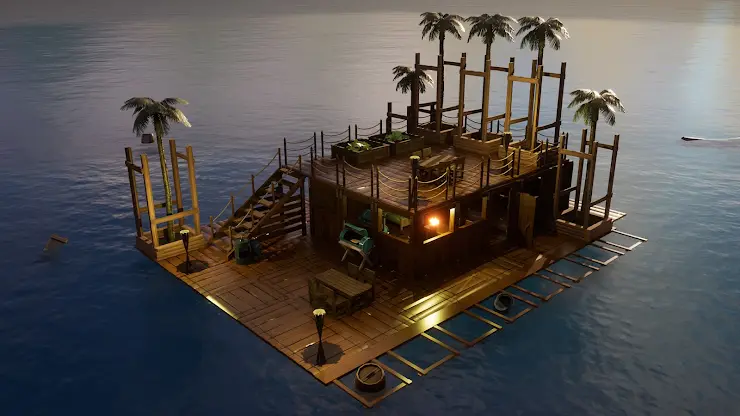 Oceanborn: Survival in Ocean screenshot 5