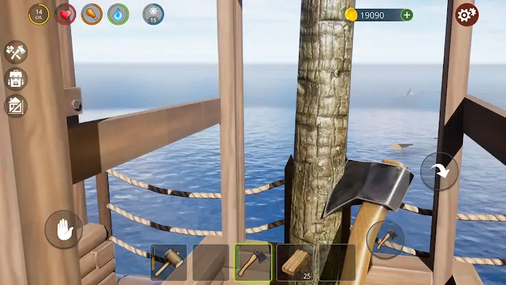 Oceanborn: Survival in Ocean screenshot 7