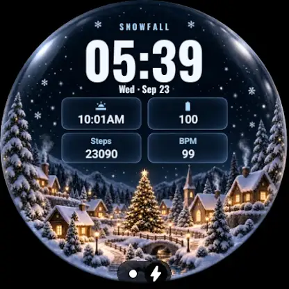 KL-Snowfall screenshot 3