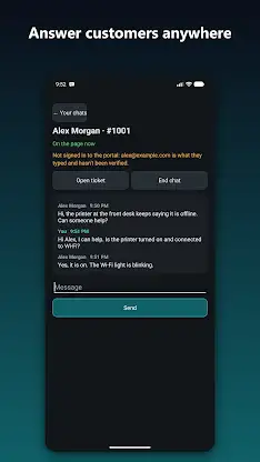 Karnex Chat screenshot 2