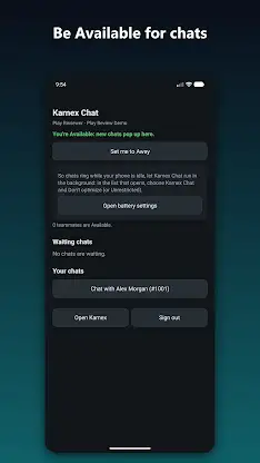 Karnex Chat screenshot 1