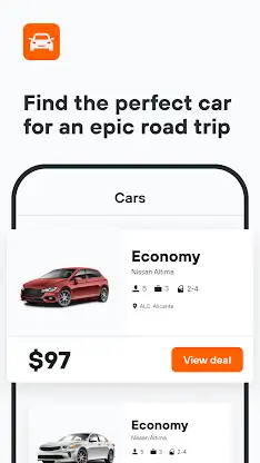KAYAK: Flights, Hotels & Cars screenshot 7